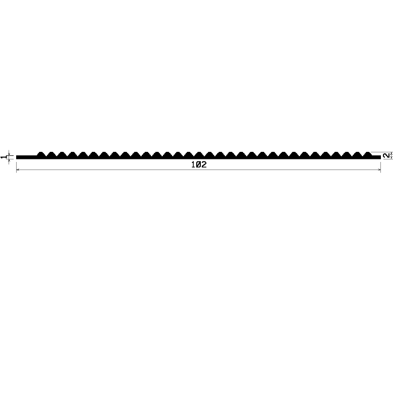 F 1420 - EPDM profiles - Layer and insulator profiles F 1420 - EPDM profiles - Layer and insulator profiles
