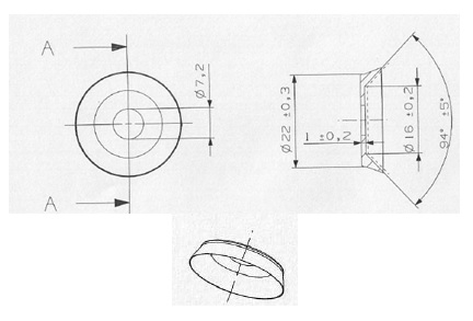 FKIP1325 - Other gasket profiles FKIP1325 - Other gasket profiles
