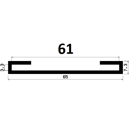 SE 0814 - Clip profiles SE 0814 - Clip profiles