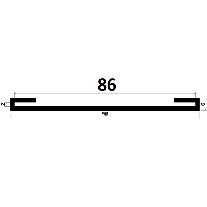 SE 0910 - Clip profiles SE 0910 - Clip profiles