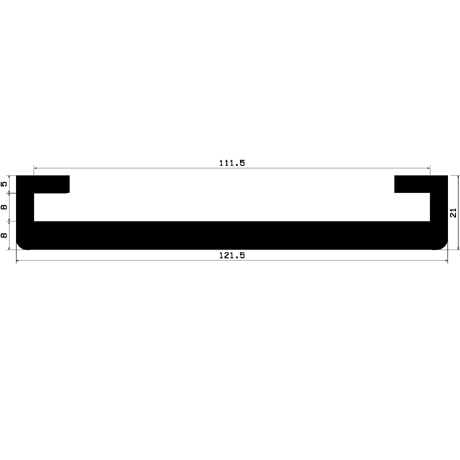 SE 2119 - Clip profiles SE 2119 - Clip profiles