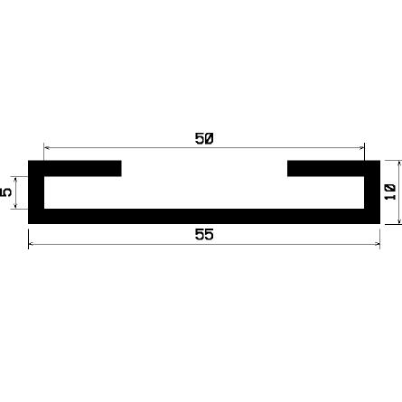 SE 2303 - Clip profiles SE 2303 - Clip profiles