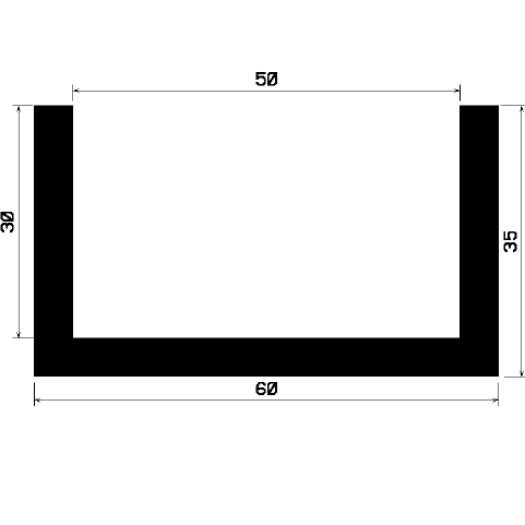TU1- 1130 - rubber profiles - U shape profiles TU1- 1130 - rubber profiles - U shape profiles